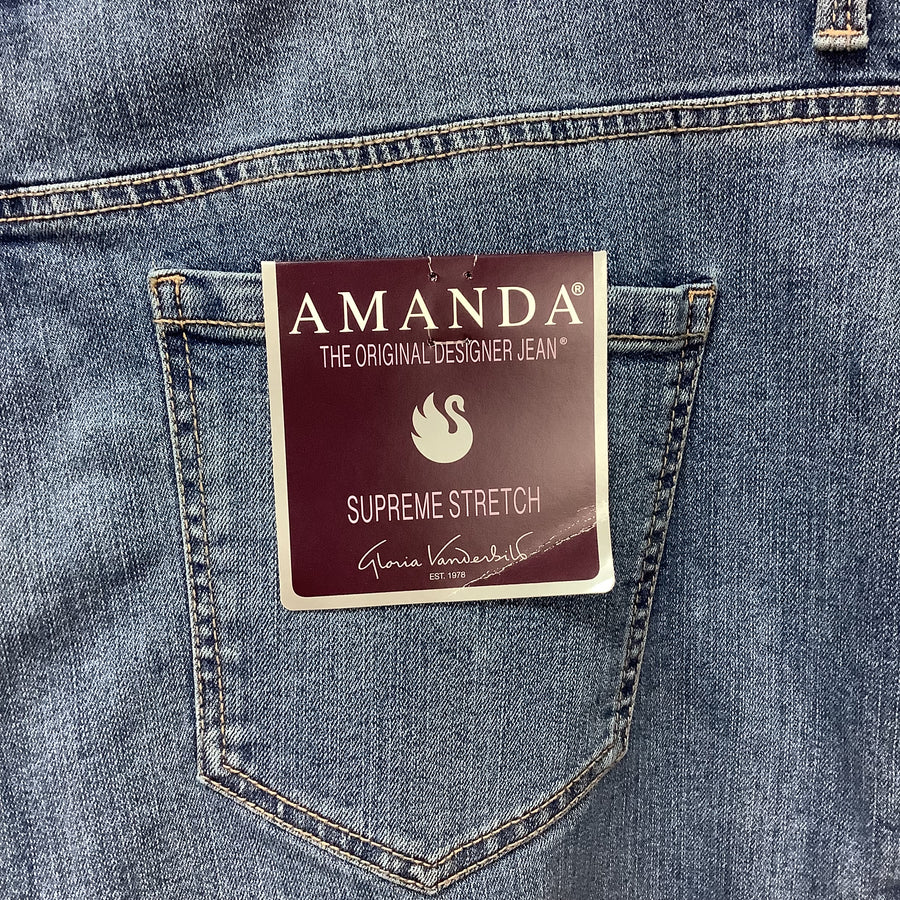 Gloria Vanderbilt Size 16 Curvy Jeans
