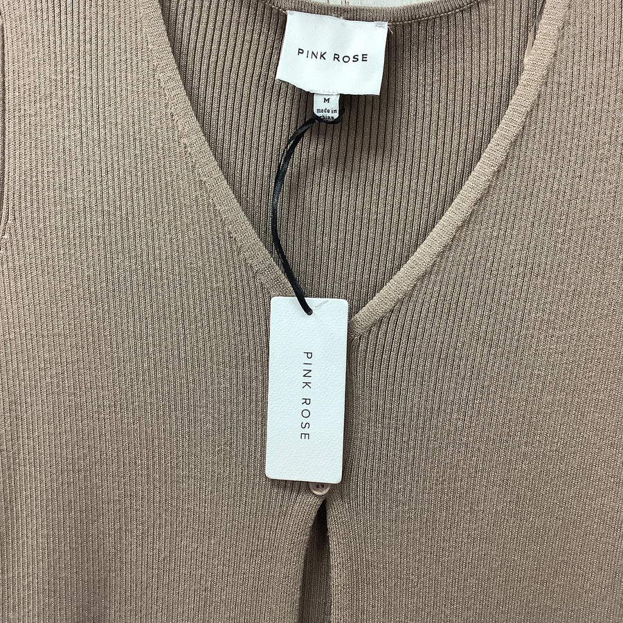 Pink Rose Size Med Junior Cardigans