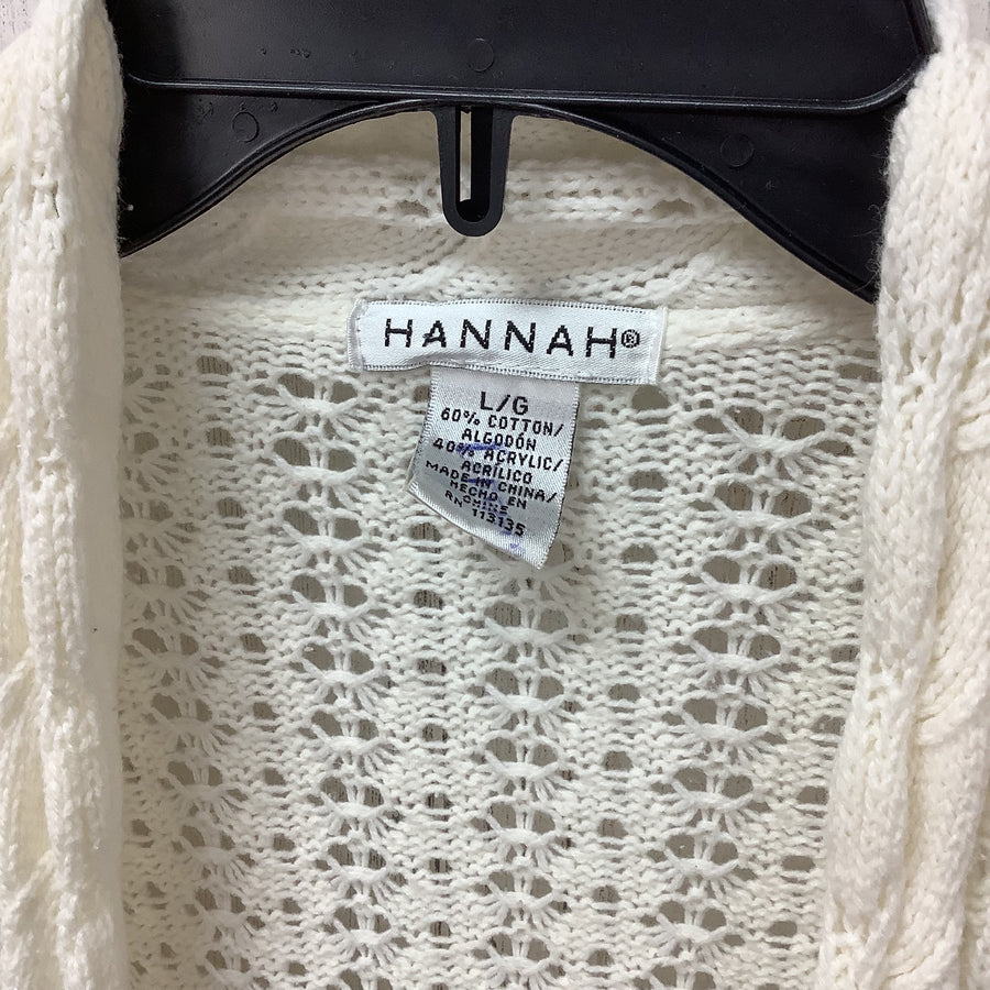 Hannah Size Lg Shrugs & Shawls