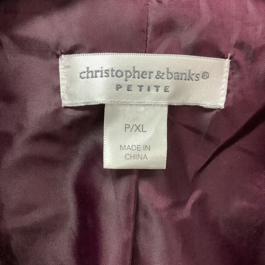 Christopher & Banks Size XL P Curvy Vests