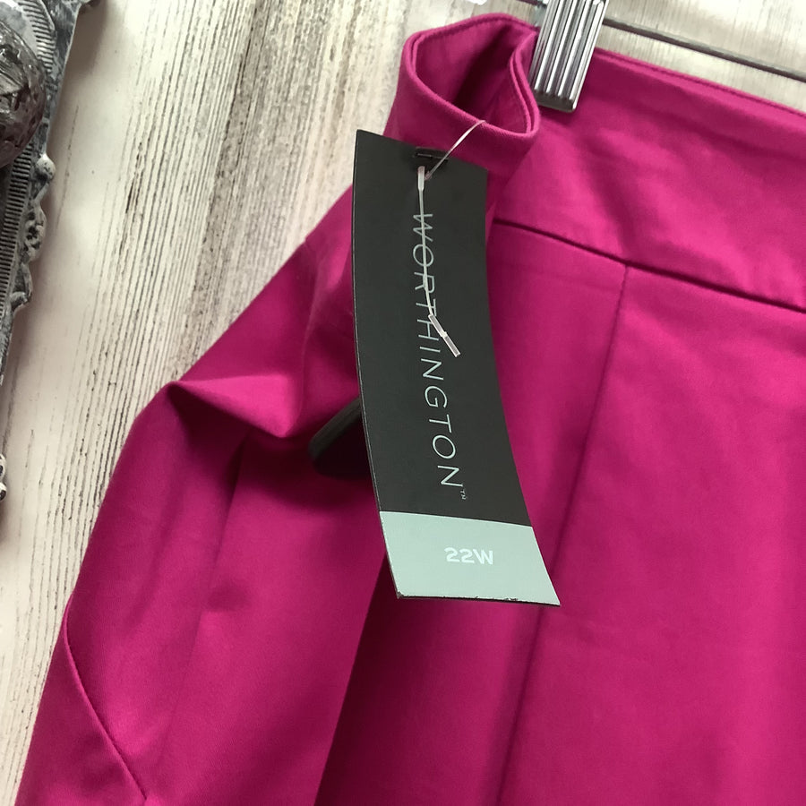Worthington Size 22 Curvy Skirt