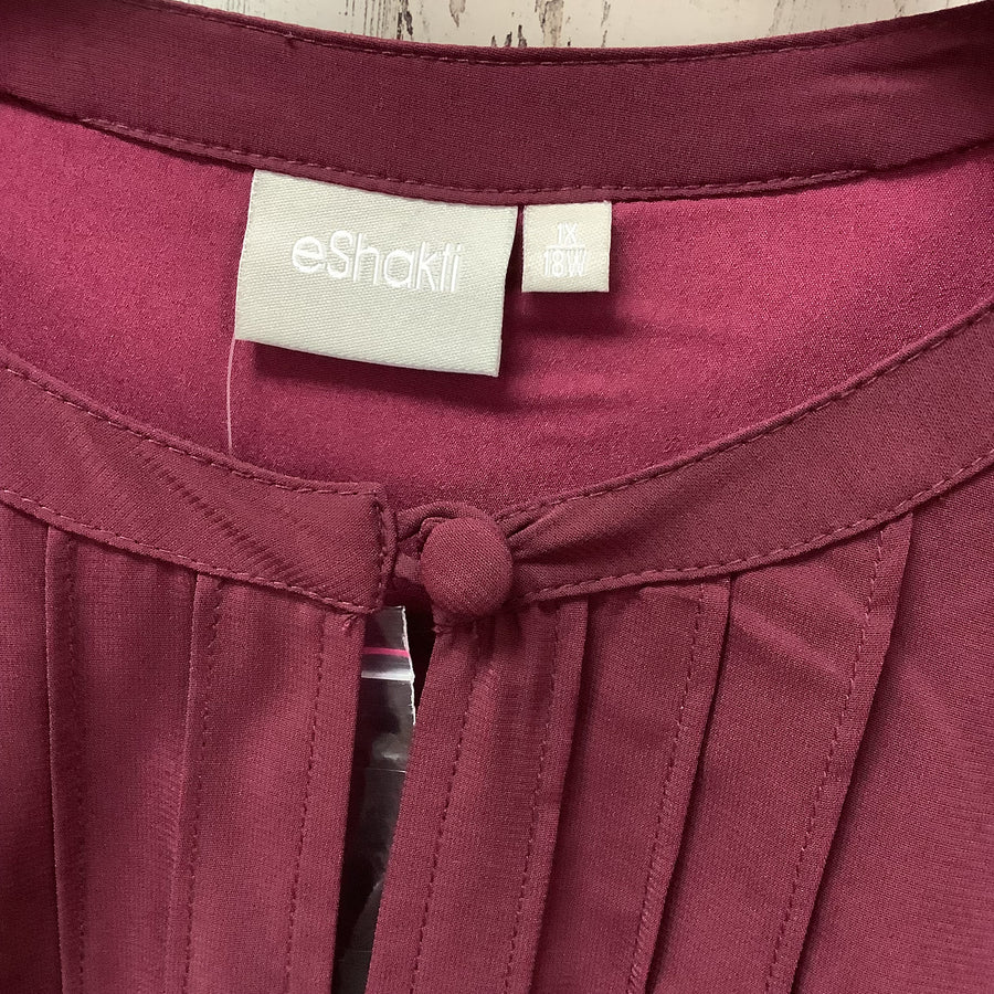 Eshaktii Size 1X Dress