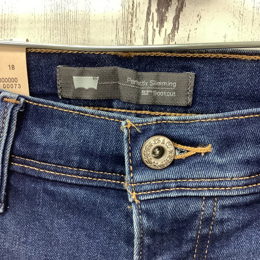 Levis Size 8 Jeans