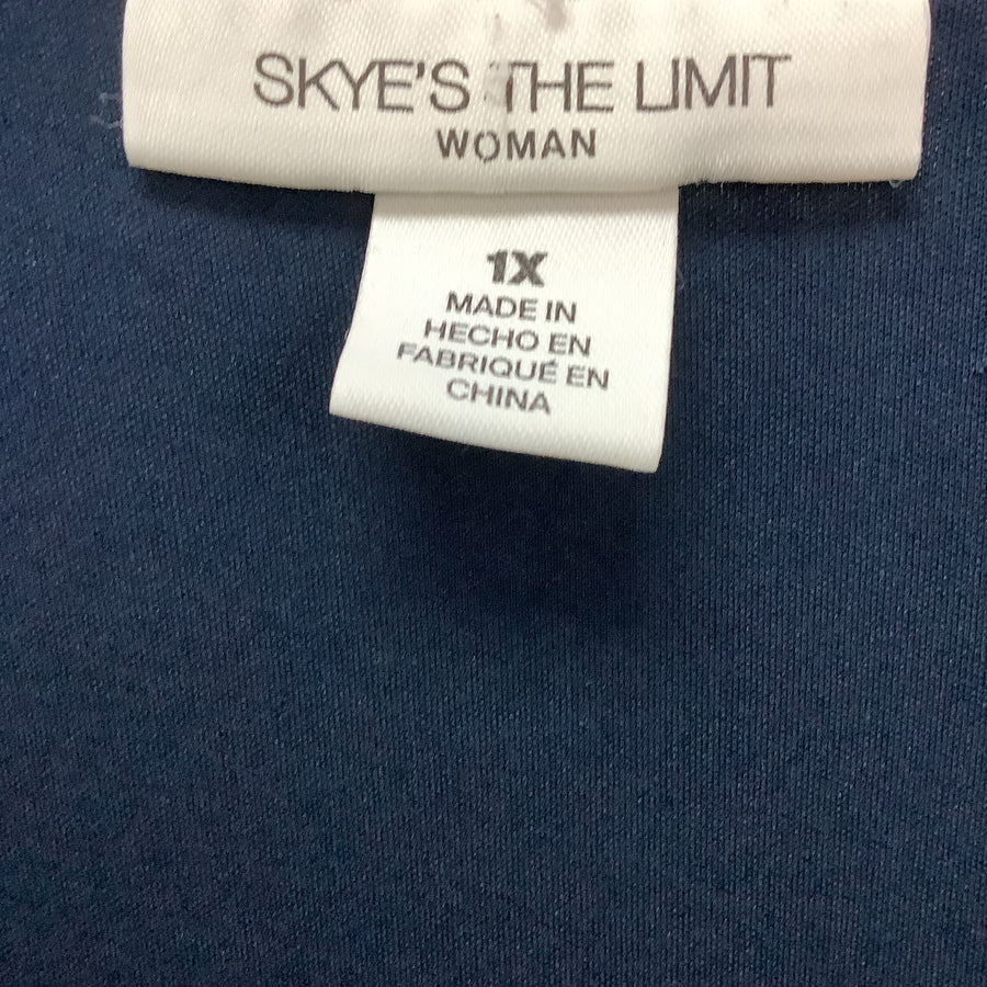 Skye's The Limit Size 1X Curvy Shirts & Blouses
