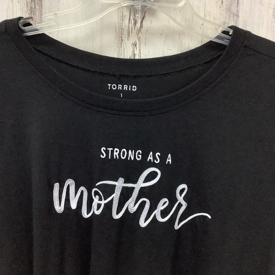 Torrid Size 1X Curvy Strong Mother Tee