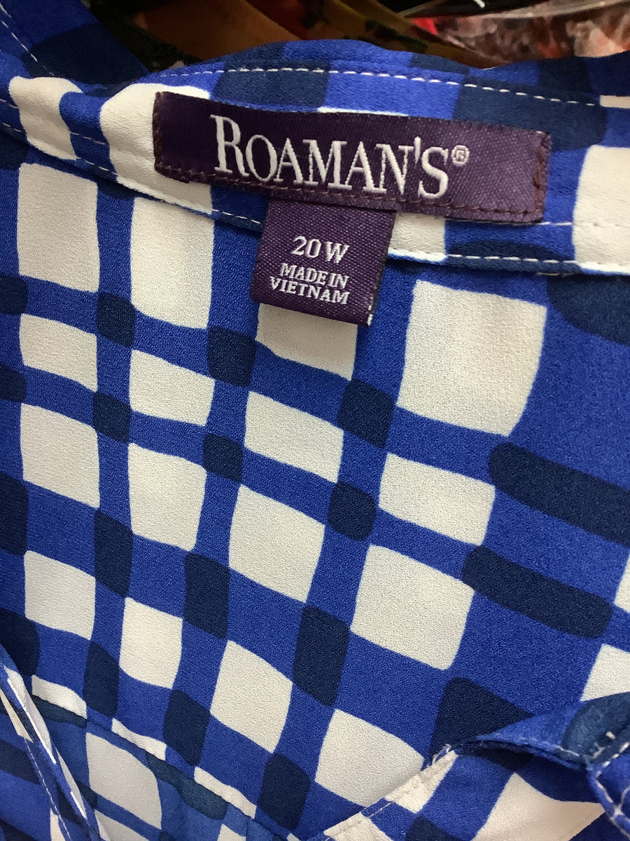 Roaman's Size 2X Curvy Shirts & Blouses