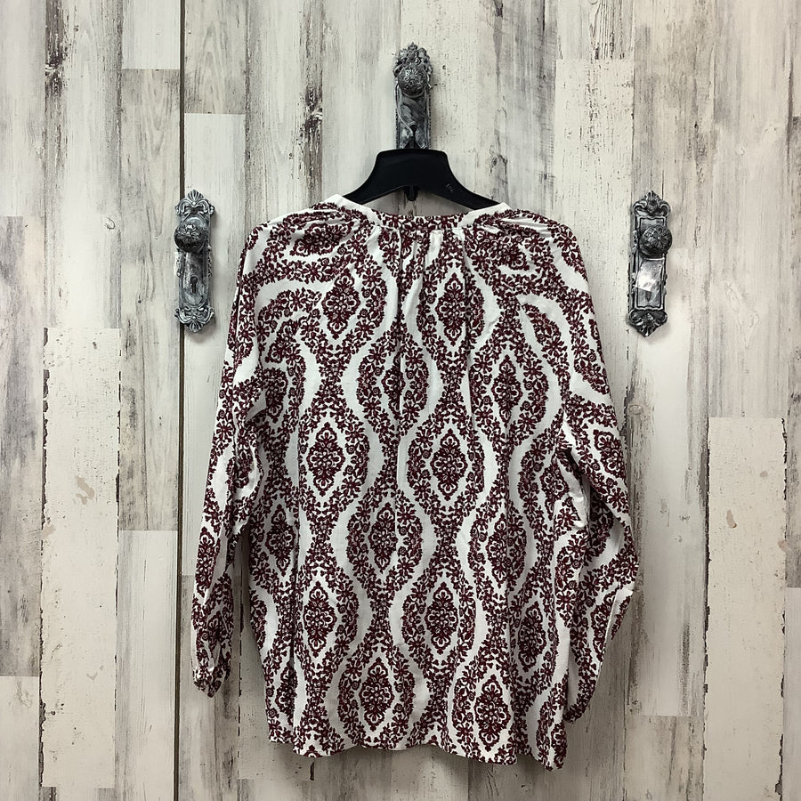 Kim Gravel Size 1X Curvy Shirts & Blouses