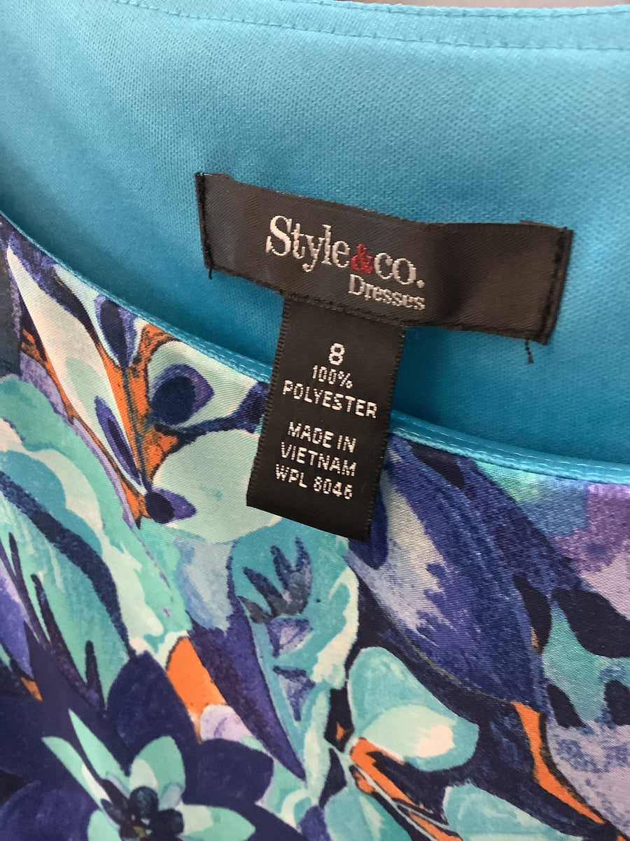 Style & Co Size Med Dress