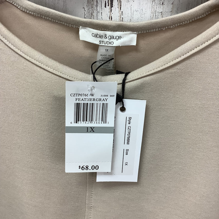 Cable & gauge Size 1X Curvy Shirts & Blouses