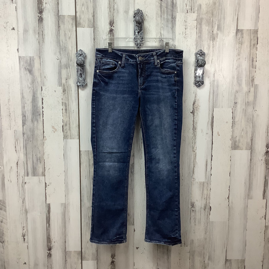 Silver Size 10 Jeans