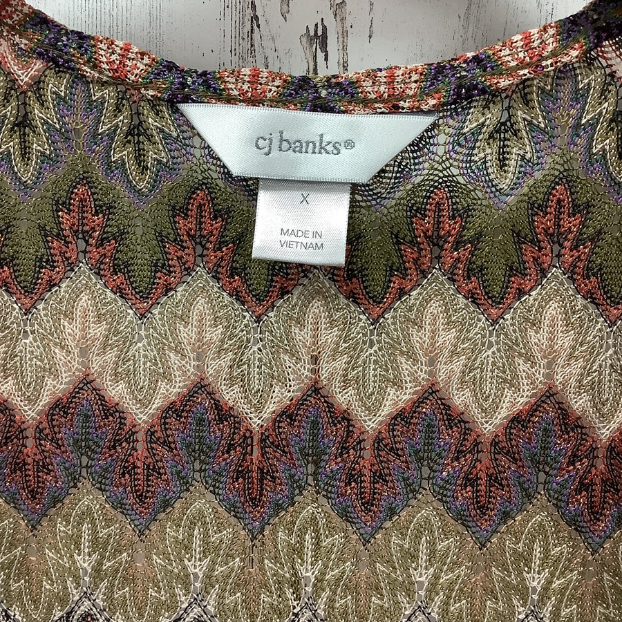 Christopher & Banks Size X Curvy Shrugs & Shawls