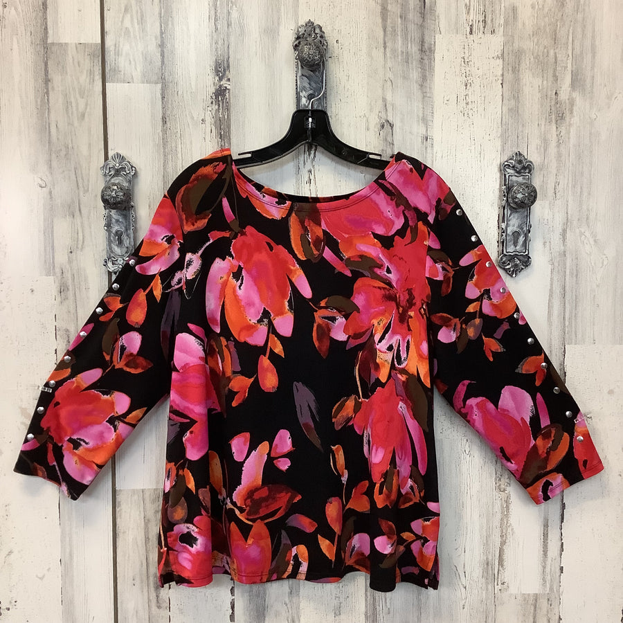 Zac & Rachel Size XL Curvy Shirts & Blouses