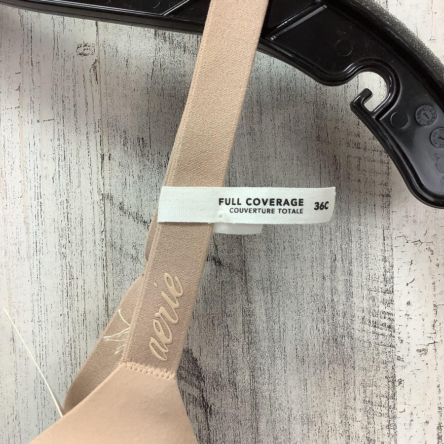 aerie Size 36 C Women's Nude Full Coverage Underwire Bra