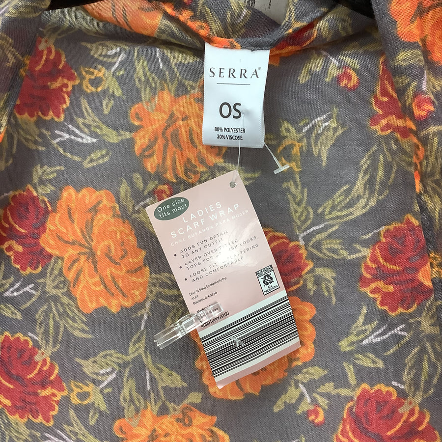 Serra Size One Size Shrugs & Shawls