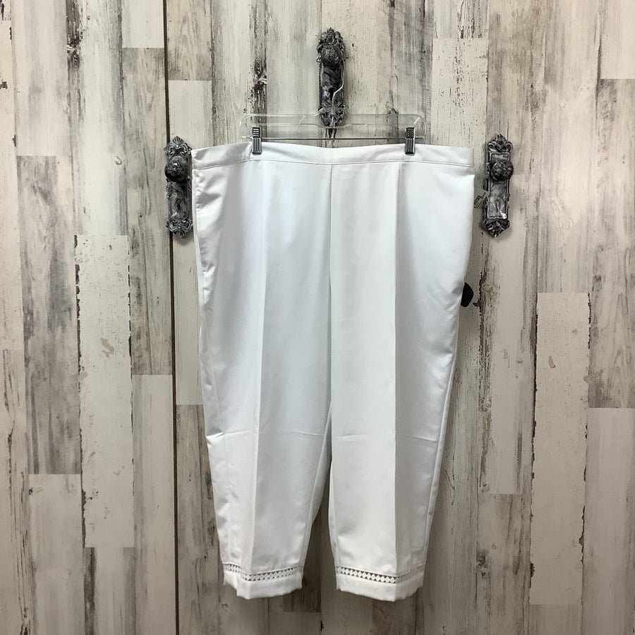 Alfred dunner Size 22 Curvy Capris
