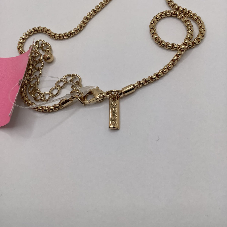 White House Black Market Long Necklaces