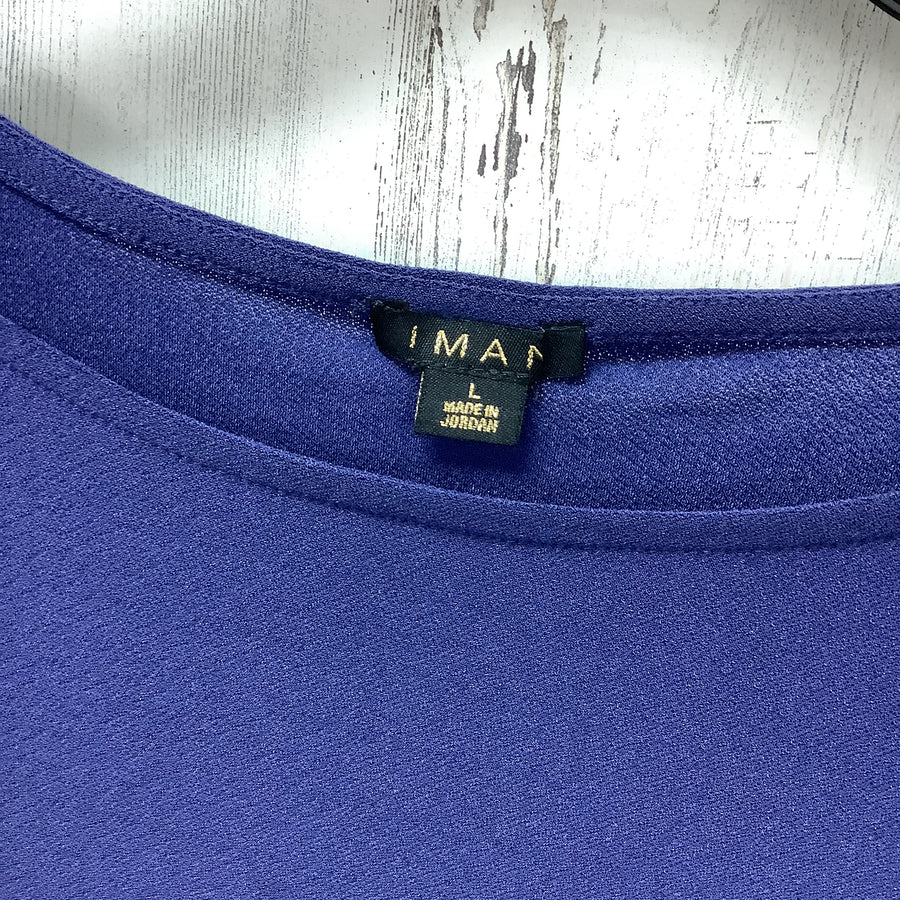Iman Size Large Shirts & Blouses
