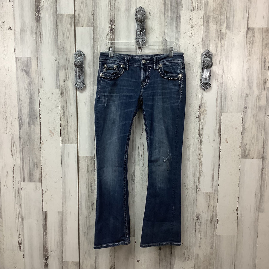 Miss Me Size 27 Easy Boot Bootcut Jeans