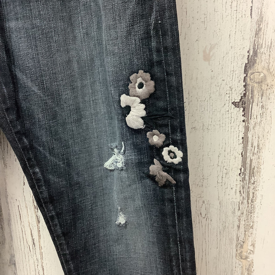 Lucky Brand SIENNA Size 0 Junior Slim Boyfriend Jeans