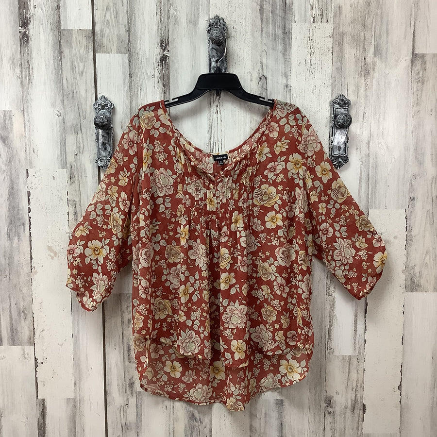 Torrid Size 2XL Curvy Shirts & Blouses