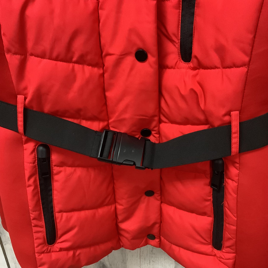 Xersion Size Med Red Coat