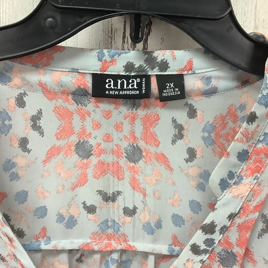 ana Size 2X Curvy Shirts & Blouses