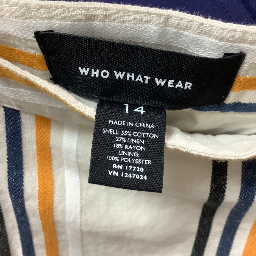 Who What Wear Size 14 Skirt