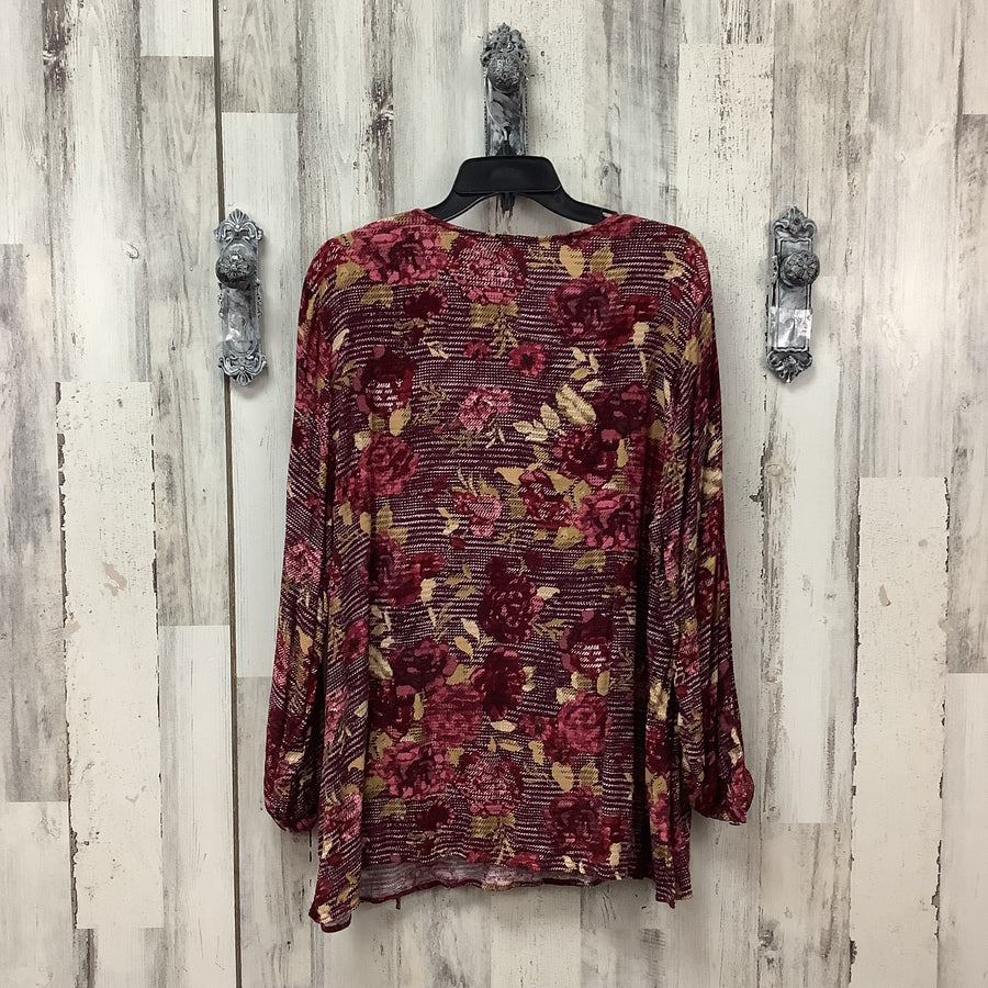 Christopher & Banks Size 1X Curvy Shirts & Blouses