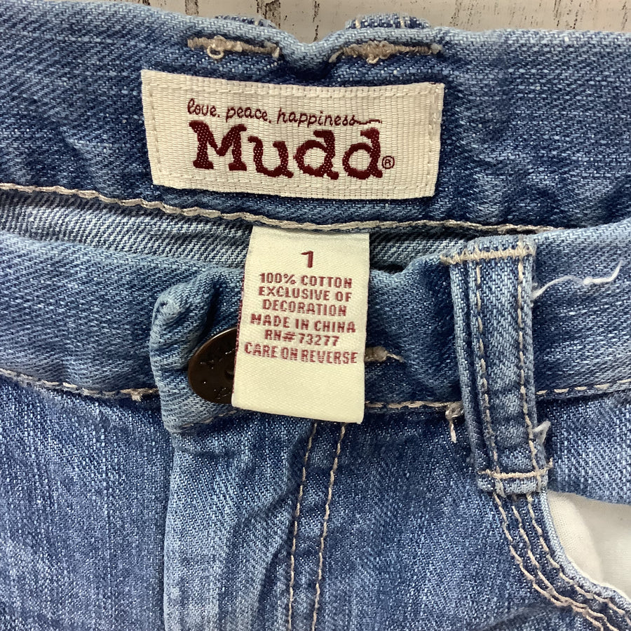 Mudd Size 1 Junior Jeans