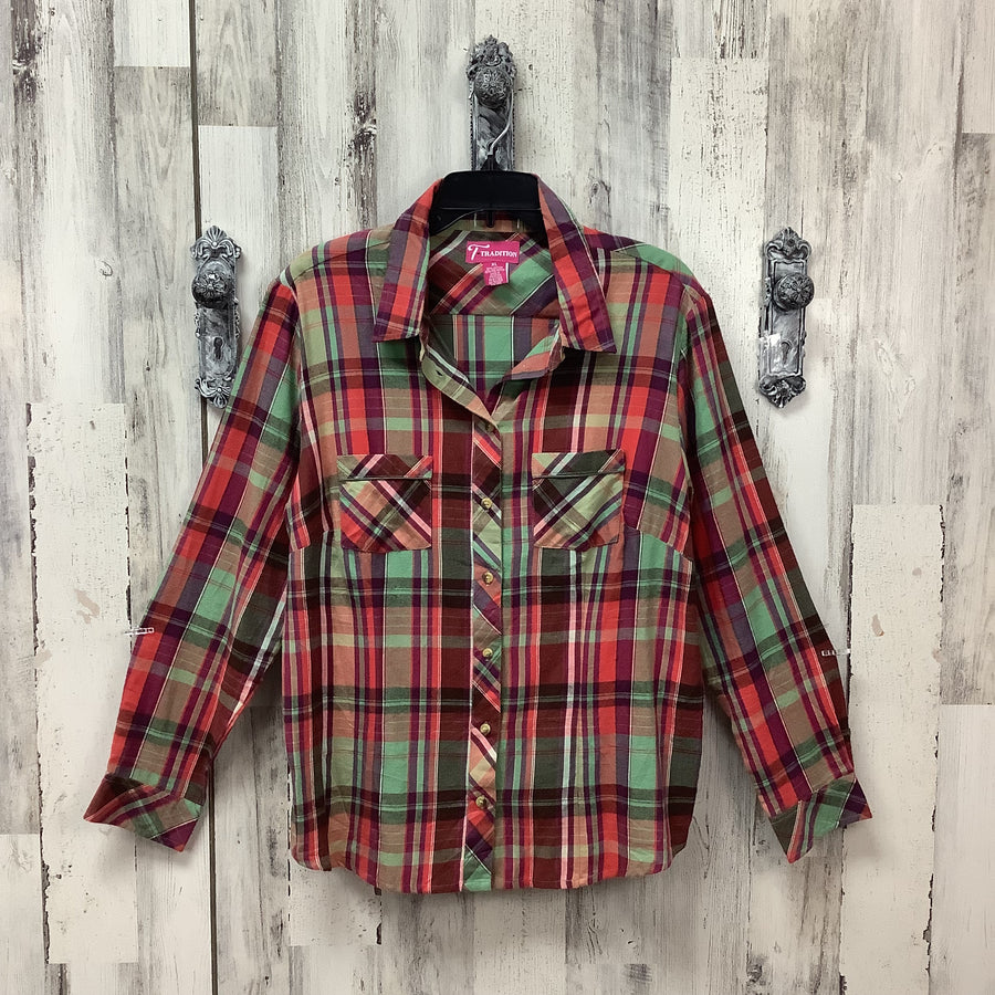 T Tradition Size XL Curvy Shirts & Blouses