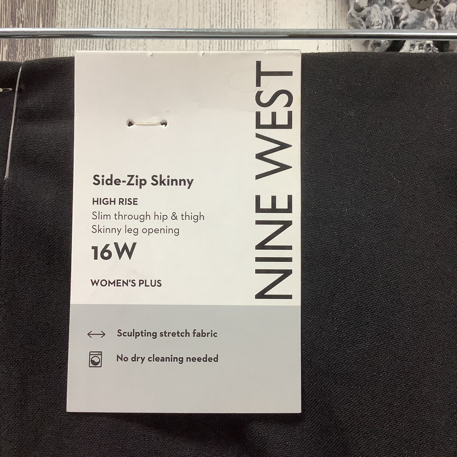 Nine West Size 16 W Curvy Slacks & Pants