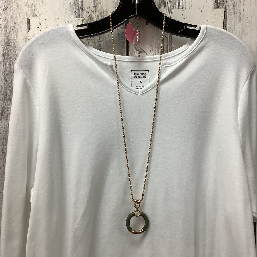 White House Black Market Long Necklaces