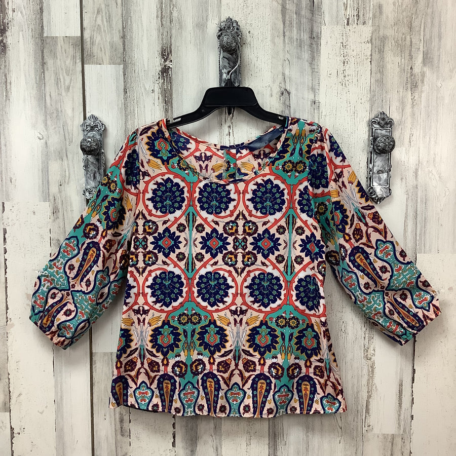 Blue Rain Size Med Shirts & Blouses