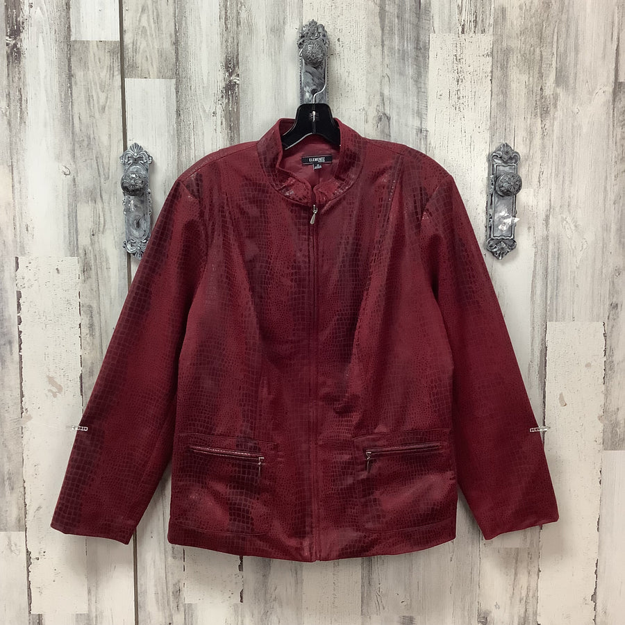 Elementz Size 1X Curvy Jackets
