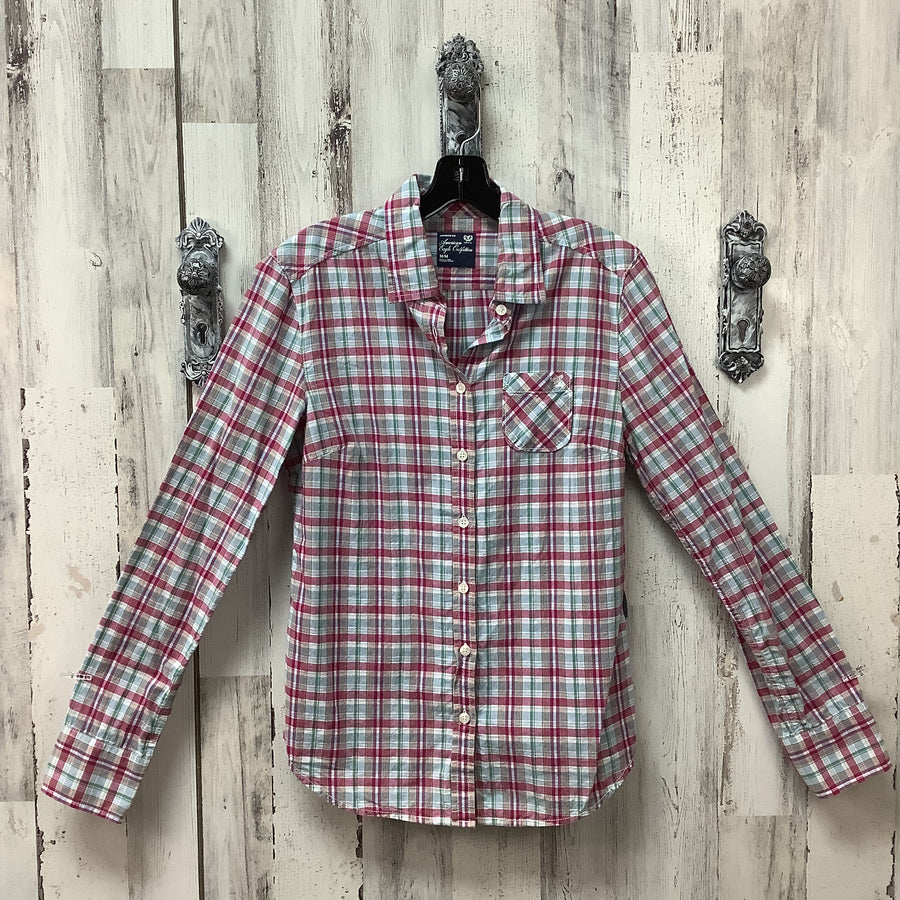 American Eagle Size Med Junior Shirts & Blouses