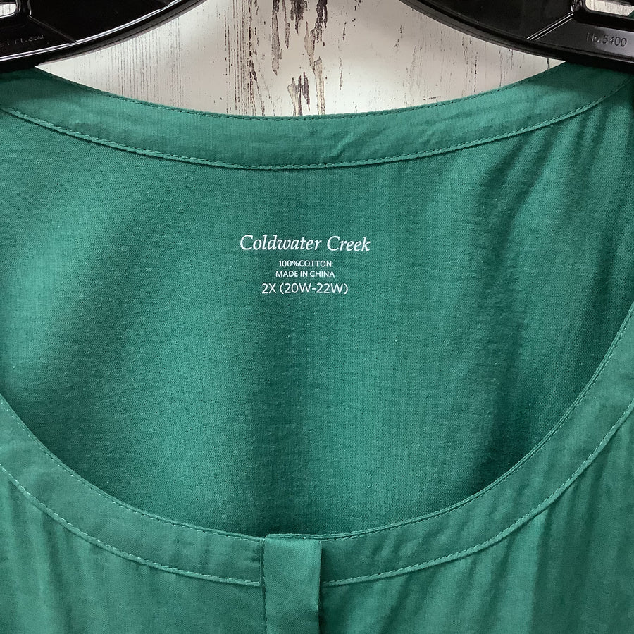 Coldwater Creek Size 2X Curvy Shirts & Blouses