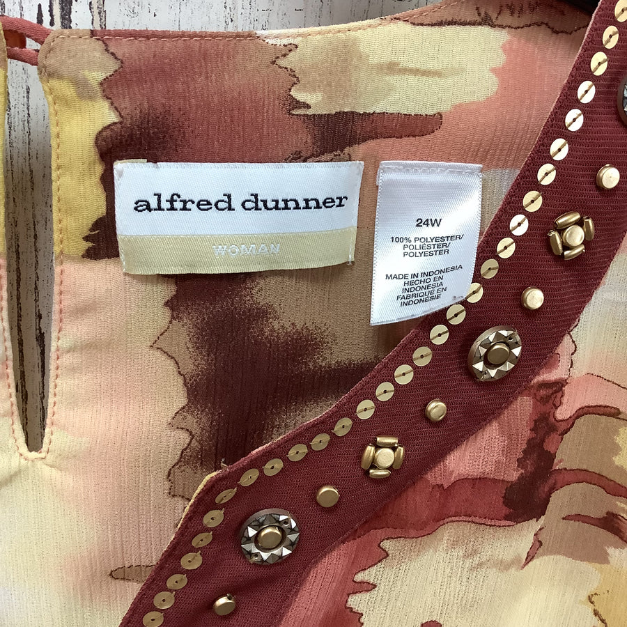 Alfred dunner Size 4X Curvy Shirts & Blouses