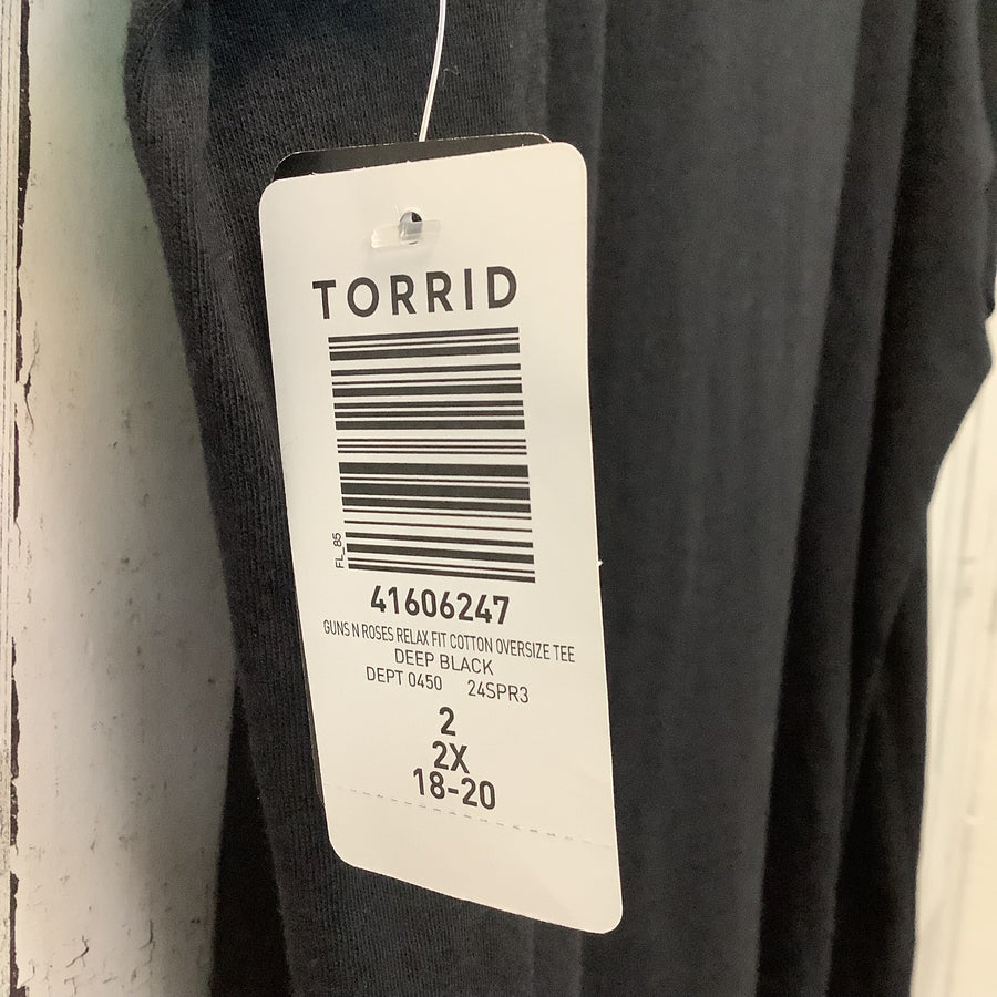 Torrid Size 2X Curvy Tees