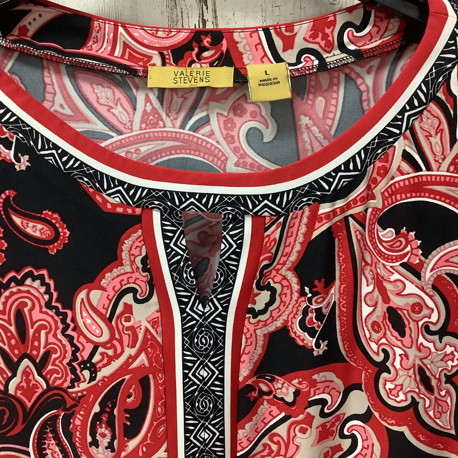 Valerie Stevens Size Large Shirts & Blouses