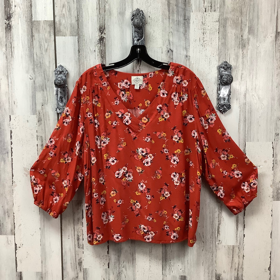 St John's Bay Size XXL Pet Curvy Shirts & Blouses