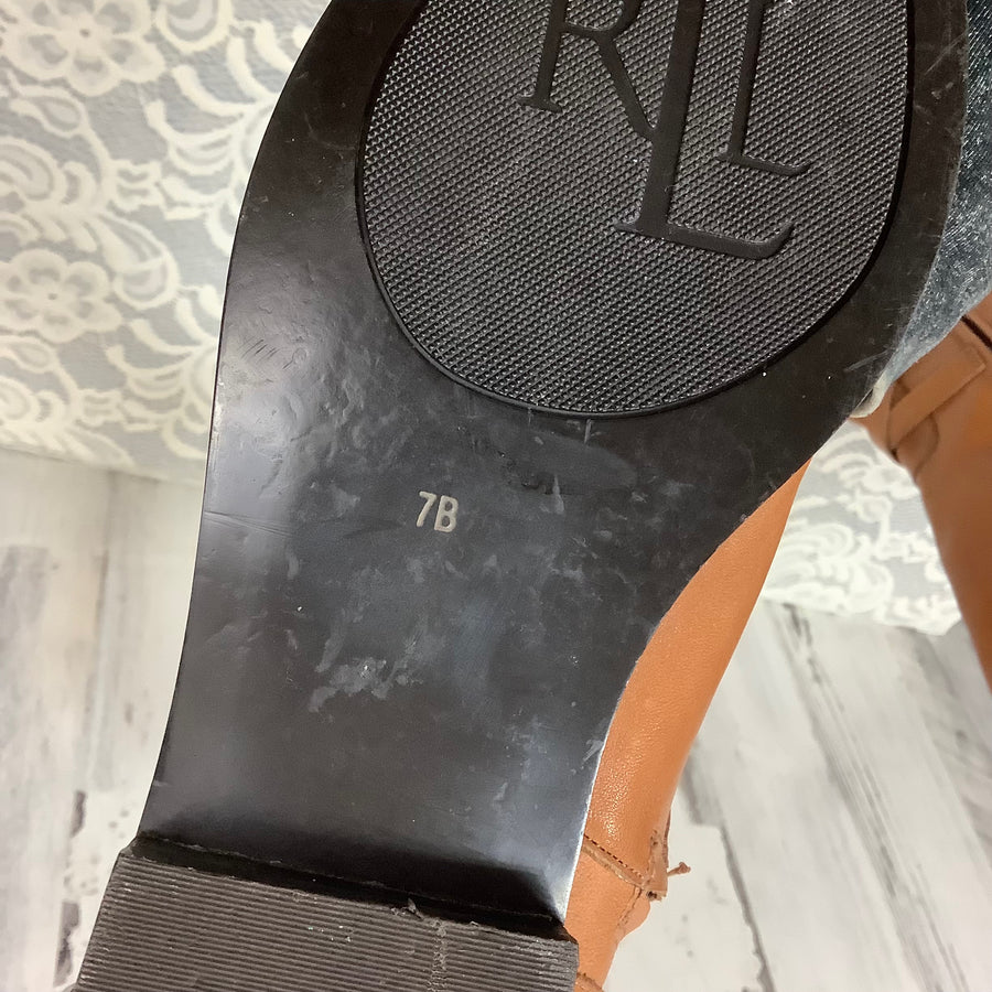 Ralph Lauren Size 7 B Boots