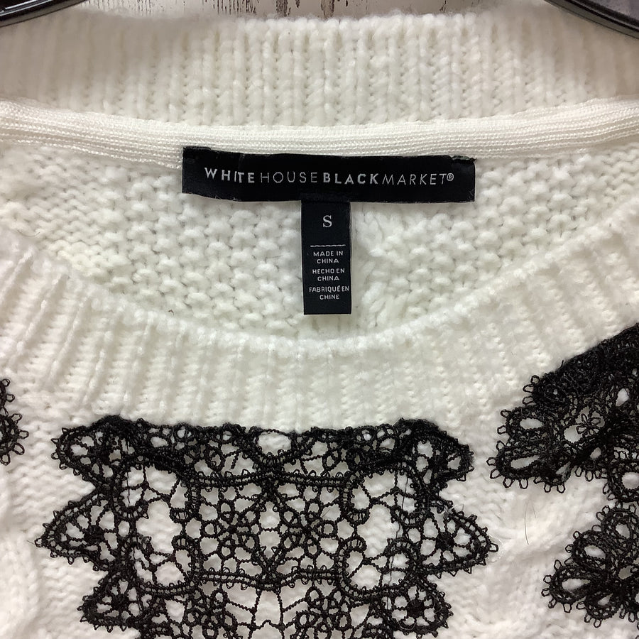 White House Black Market Size Small Pullover