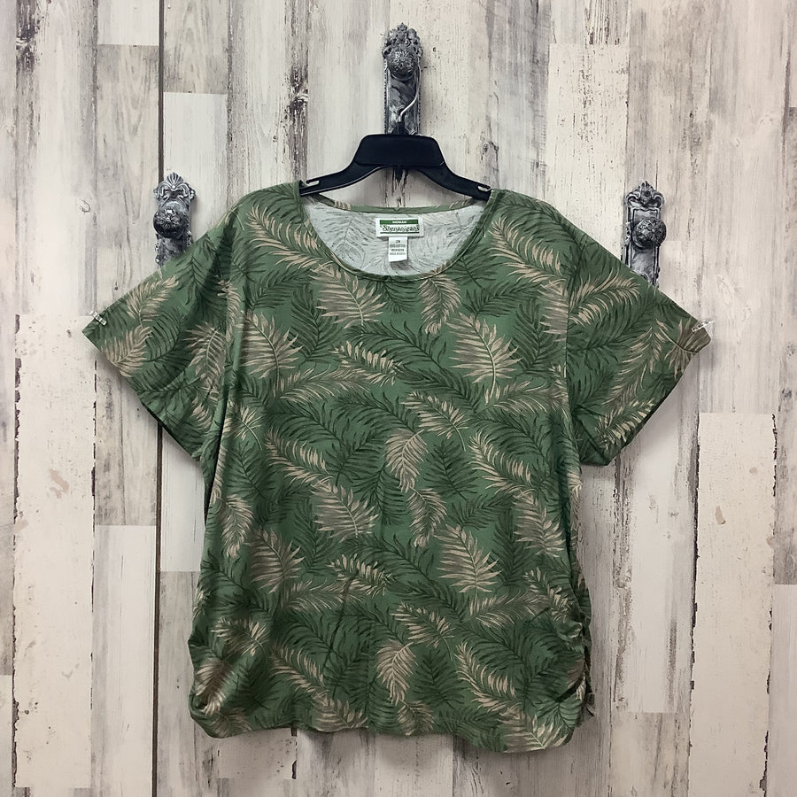Shenanigans Size 2X Curvy Shirts & Blouses