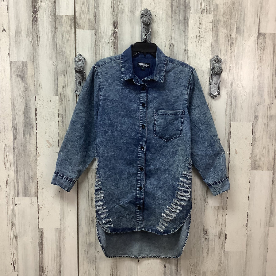 Thrill Size 1X Curvy Shirts & Blouses