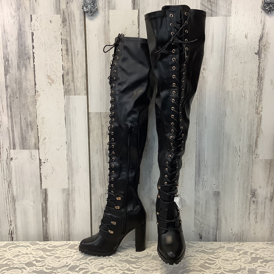 shoedazzle Size 9.5 Boots