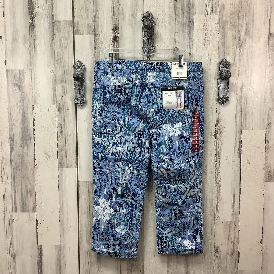 Nine West Size 14 Capris