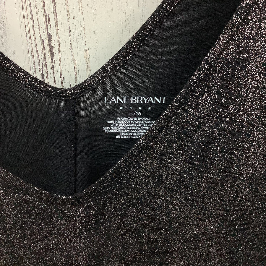 Lane Bryant Size 14-16 Curvy Shirts & Blouses