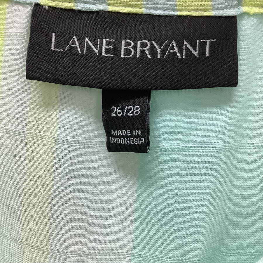 Lane Bryant Size 4X Curvy Shirts & Blouses