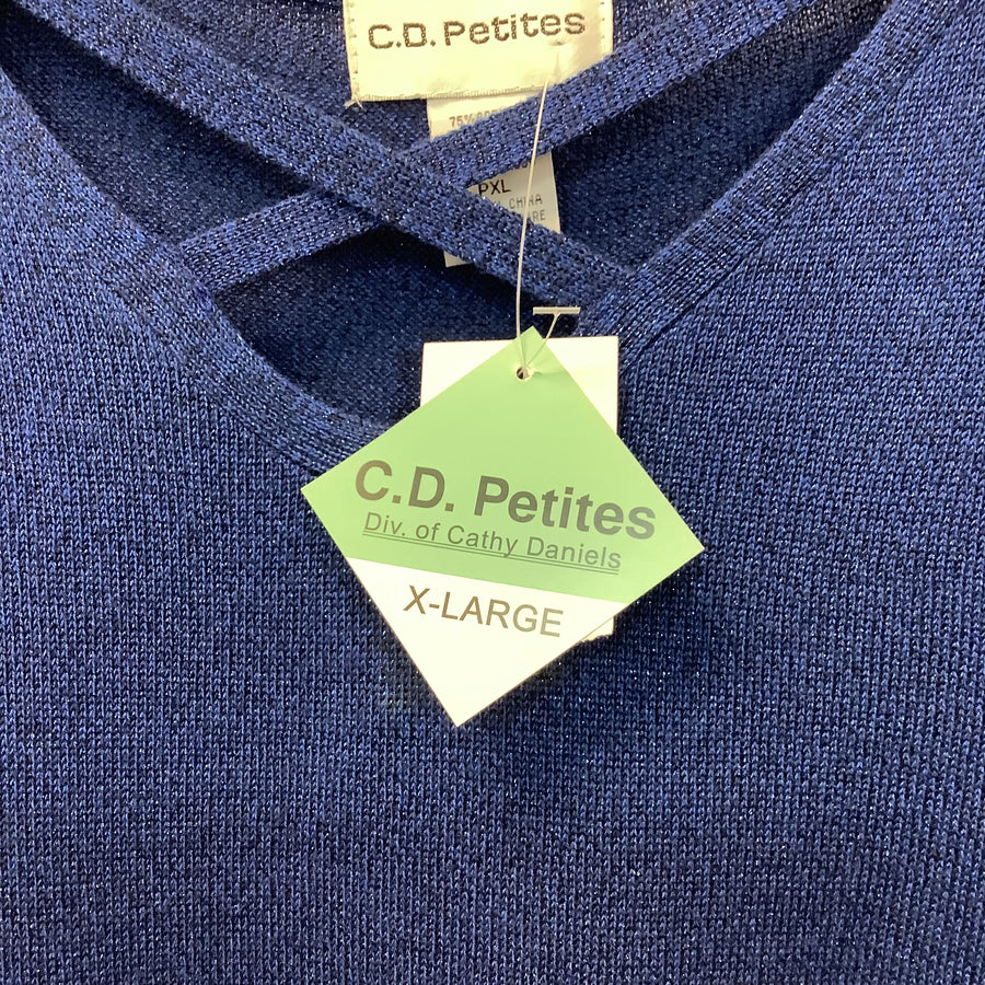 C.D. Daniels Size XL P Curvy Pullovers