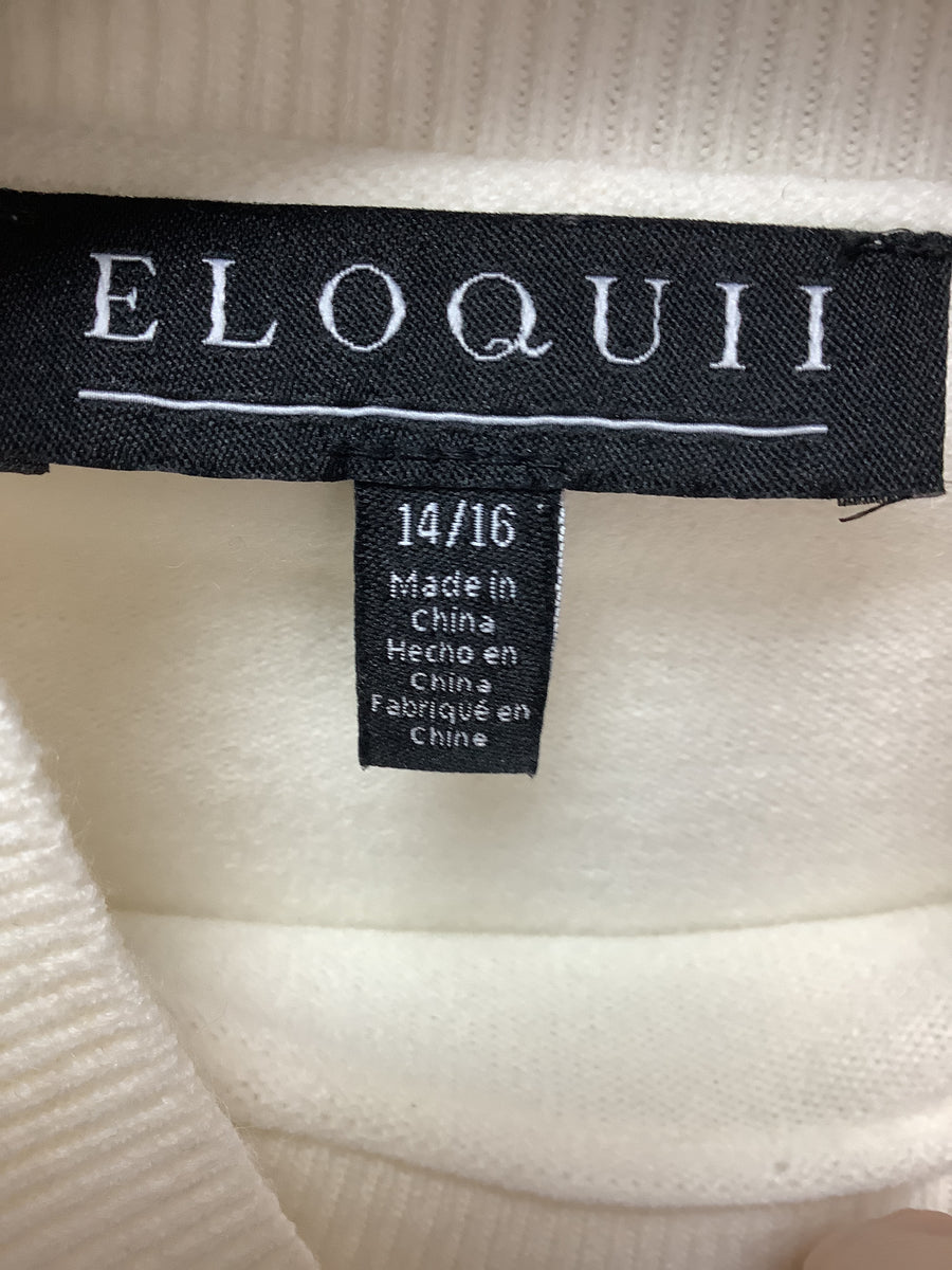 eloquii Size Large Pullover